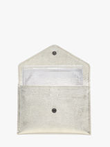 Porte-papiers Etincelle Iris�e Cuir Etrier Or etincelle irisee EETI054-vue-porte