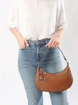 Sac Port� �paule M Altesse Cuir Etrier Marron altesse EALT017M-vue-porte