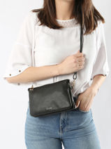 Sac Bandouli�re Tradition Cuir Etrier Noir tradition ETRA0143-vue-porte