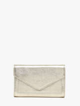 Leather Etincelle Irise Portefeuille Etrier Gold etincelle irisee EETI469