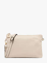 Sac Bandouli�re Tradition Cuir Etrier Beige tradition ETRA0141