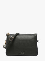 Sac Bandouli�re Tradition Cuir Etrier Noir tradition ETRA0143