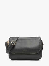 Sac Bandouli�re M Tradition Cuir Etrier Noir tradition ETRA059M