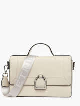 Sac Bandouli�re M Altesse Cuir Etrier Beige altesse EALT048M