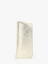 �tui Lunettes Etincelle Iris�e Cuir Etrier Or etincelle irisee EETI5001