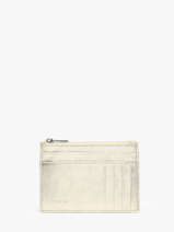 Porte-cartes Etincelle Iris�e Cuir Etrier Or etincelle irisee EETI5004