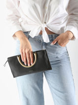 Sac � Main Tradition Cuir Etrier Noir tradition ETRA052M-vue-porte