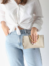 Sac � Main Tradition Cuir Etrier Beige tradition ETRA052M-vue-porte