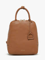 Sac � Dos Tradition Cuir Etrier Marron tradition ETRAB37S