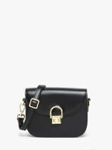 Sac Bandouli�re S Altair Cuir Etrier Noir altair EALA081S