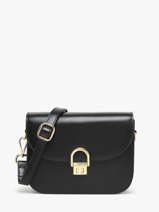 Sac Bandouli�re M Altair Cuir Etrier Noir altair EALA081M