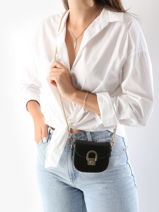 Sac Bandouli�re Xs Altair Cuir Etrier Noir altair EALA081X-vue-porte