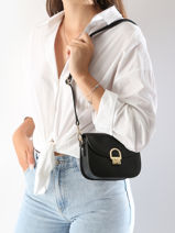 Sac Bandouli�re S Altair Cuir Etrier Noir altair EALA081S-vue-porte