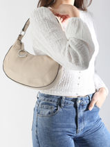 Sac Port� �paule M Altesse Cuir Etrier Beige altesse EALT017M-vue-porte