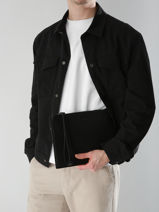 Pochette Homme Fl�che Etrier Noir fleche EFLE817M-vue-porte
