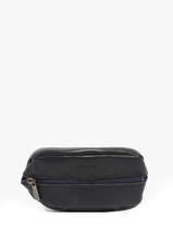 Leather Coin Purse Madras Etrier Blue madras EMAD041