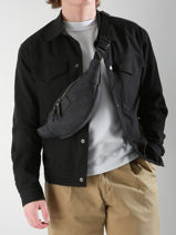 Sac Banane Light Etrier Gris light ELIS735M-vue-porte