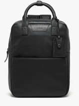 Sac � Dos Business Flandres 2 Compartiments Cuir Etrier Noir flandres EFLA8272