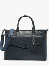 Porte-documents Flandres 1 Compartiment + Pc 15'' Etrier Bleu flandres EFLA8231