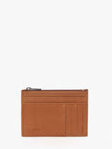 Porte-cartes Oil Cuir Etrier Marron oil EOIL5004