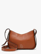 Sac Bandouli�re M Foudre Cuir Etrier Marron foudre EFOD089M