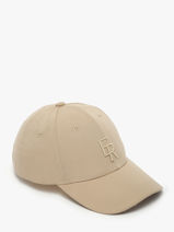 Casquette Etrier Beige accessoires ECAS414U-vue-porte