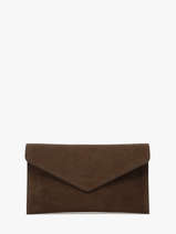 Pochette De Soir�e M Paddock Cuir Etrier Marron paddock TLOS1670