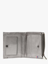 Porte-monnaie Etincelle Iris�e Cuir Etrier Argent etincelle irisee EETI810-vue-porte