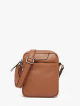 Sac Bandouli�re Flandres Cuir Etrier Marron flandres EFLA729S