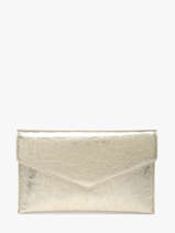 Pochette De Soir�e L Paddock Cuir Etrier Or paddock EPAD075L