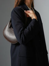 Sac Port� �paule Oxer Cuir Etrier Marron oxer EOXE017V-vue-porte