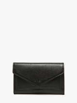 Portefeuille Etincelle Iris�e Cuir Etrier Noir etincelle irisee EETI469