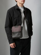 Sac Bandouli�re Light Etrier Gris light ELIS729S-vue-porte