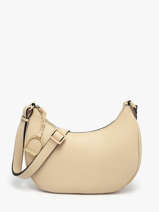 Sac Bandouli�re Torsade Cuir Etrier Beige torsade ETOS167M-vue-porte