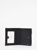 Coin Purse Leather Etincelle Irise Etrier Black etincelle irisee EETI810-vue-porte