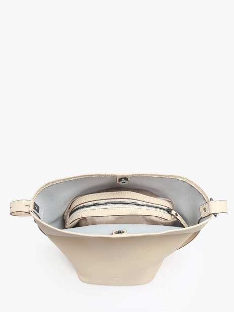 Shoulderbag Backpack M Cavalier Leather Etrier Beige cavalier ECLR126M other view 4