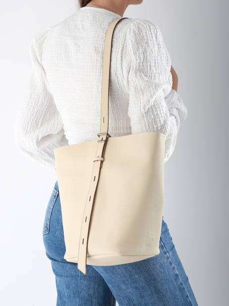 Shoulderbag Backpack M Cavalier Leather Etrier Beige cavalier ECLR126M other view 2