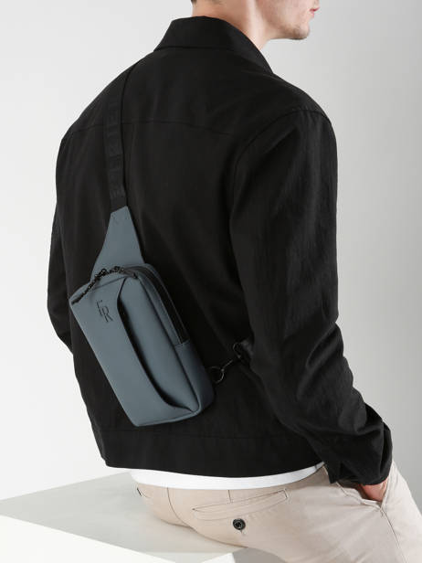 Crossbody Bag Impulsion Etrier Blue impulsion EIMP711M other view 1