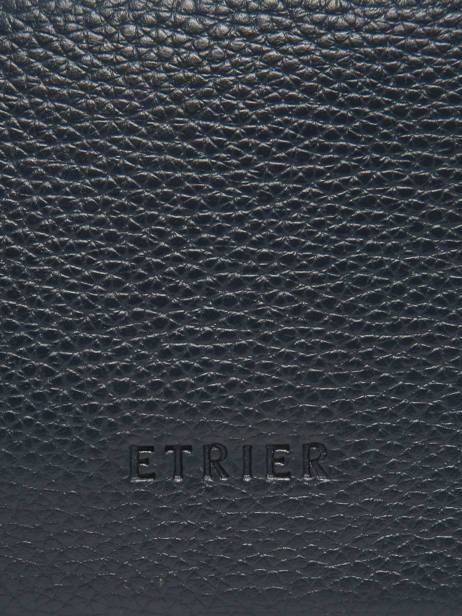 Leather Flandres Backpack Etrier Blue flandres EFLA8272 other view 6