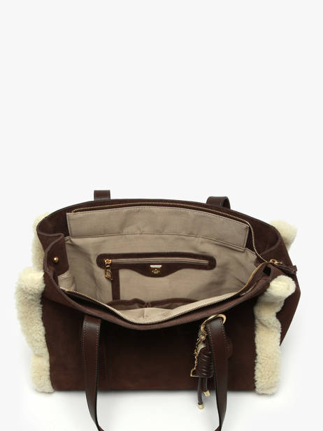 Shopper M Alpin Leather Etrier Brown alpin EALP140M other view 3