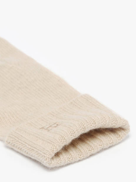 Gloves Cashmere Vercors Etrier Beige vercors EVER429U other view 2
