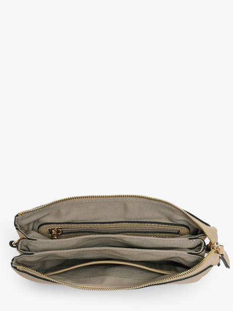 Shoulder Bag Equestre Leather Etrier Beige equestre EEQT0143 other view 2